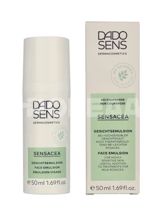 Dado Sens Sensacea Soothing Face Emulsion 50ml 1