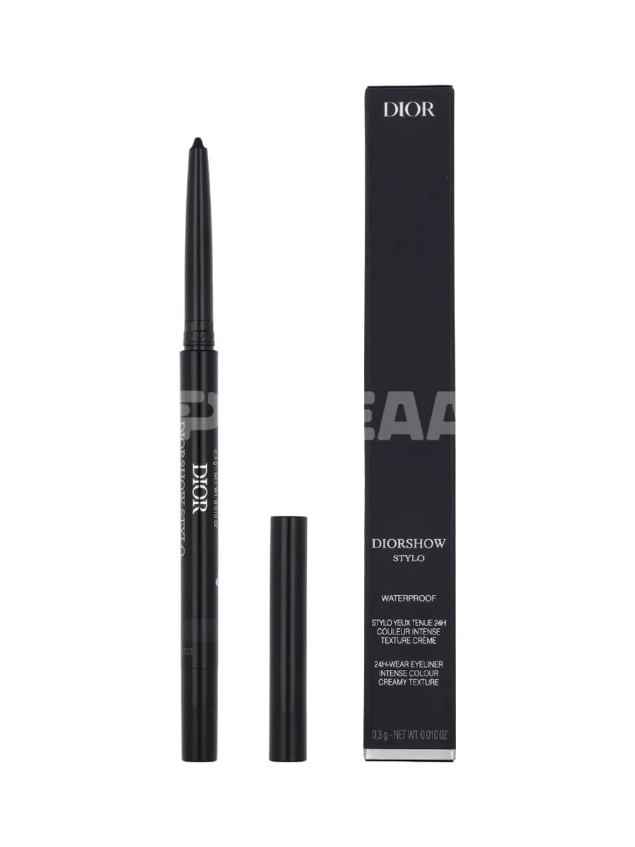 Dior Diorshow 24H Stylo Intense Waterproof Eyeliner 0.3g - #091 Matte Black 1
