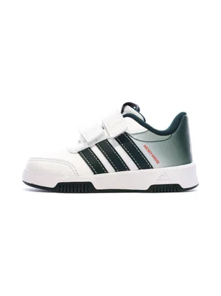 Baskets Blanches/Vertes Garçon Adidas Mickey Tensaur 1