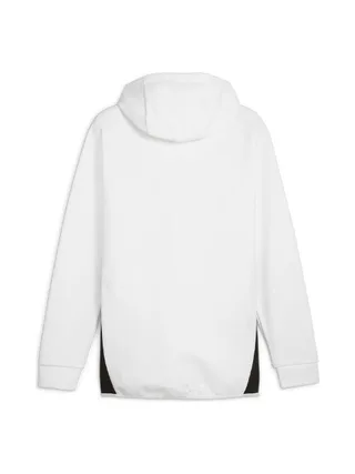 Sweat Zippé Blanc Homme Puma 624144 2