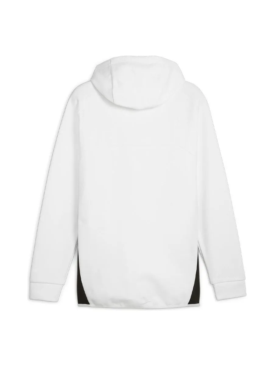 Sweat Zippé Blanc Homme Puma 624144 3