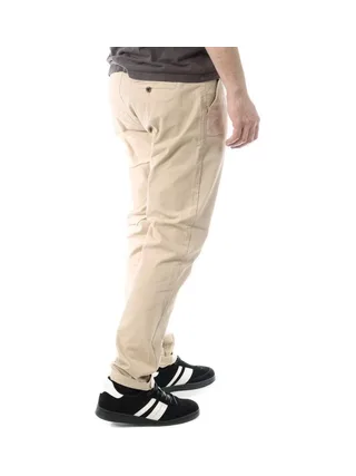 Pantalon Chino Beige Clair Homme Paname Brothers Costa1 2