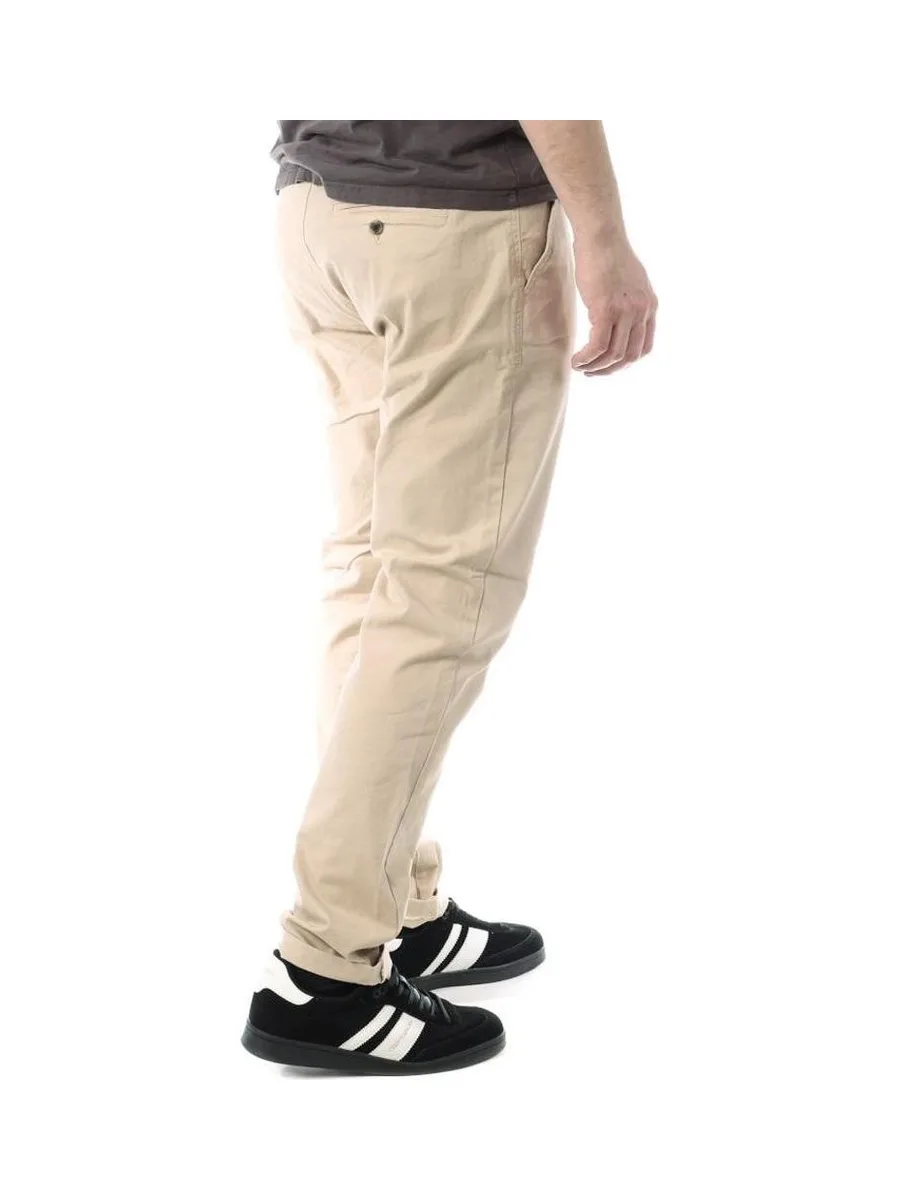 Pantalon Chino Beige Clair Homme Paname Brothers Costa1 2