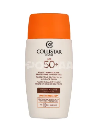 Collistar Corrective Protection Sun Face Fluid SPF50+ 50ml 2