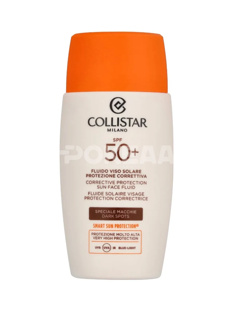 Collistar Corrective Protection Sun Face Fluid SPF50+ 50ml 2