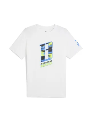 T-Shirt Blanc Homme Puma Faster 1