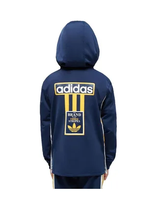 Sweat Zippé Marine Garçon Adidas Hoodie 2