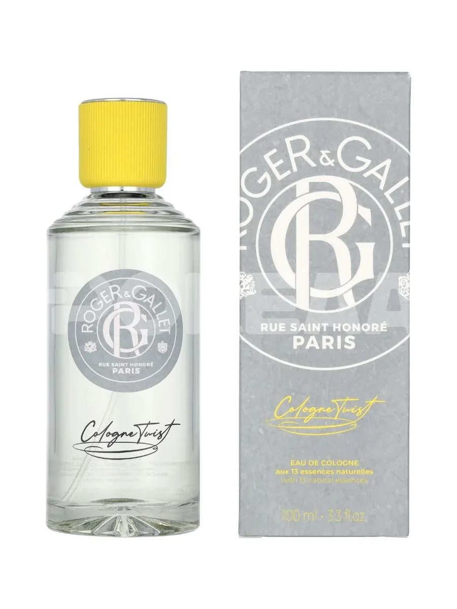 Roger & Gallet Cologne Twist Eau De Cologne 100ml 1