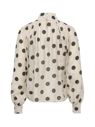 Blouse Beige/Marron Femme JDY Fay 2