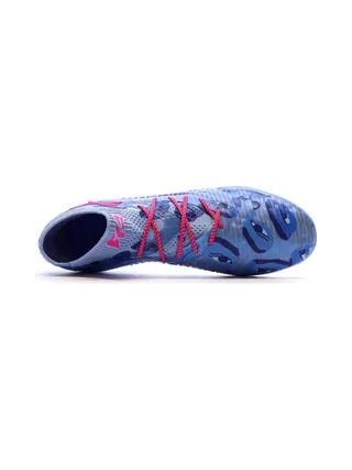 Chaussures de Foot Bleu Homme Puma Future 8 Ultimate X Kidsuper FG 4