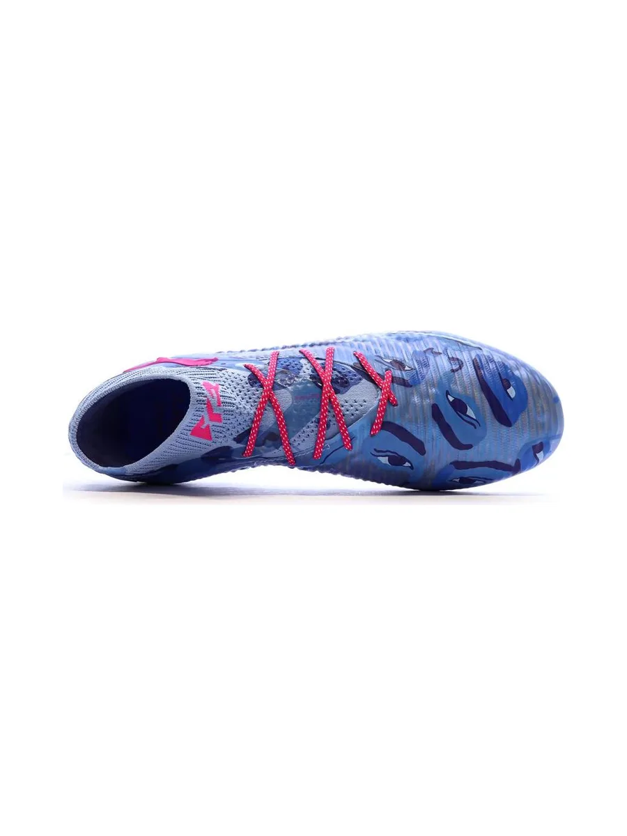 Chaussures de Foot Bleu Homme Puma Future 8 Ultimate X Kidsuper FG 5