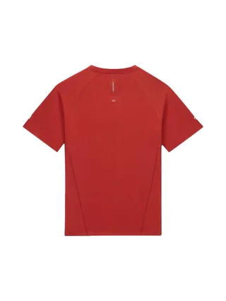 T-shirt Rouge Homme Converse Oxide 2