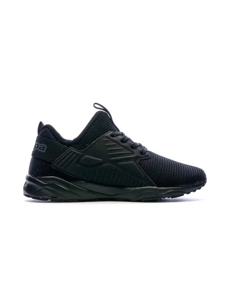 Baskets Noir Garçon Kappa San Puerto 3