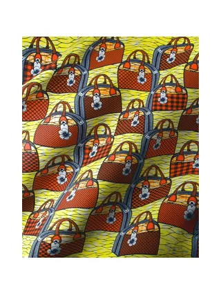 Vlisco Super-Wax 3