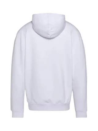 Sweat à Capuche Blanc Homme Schott Sidney 2