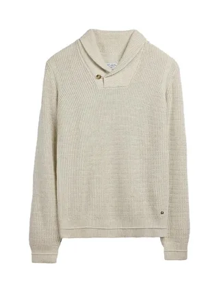 Pull Beige Homme Teddy Smith Silvan 1