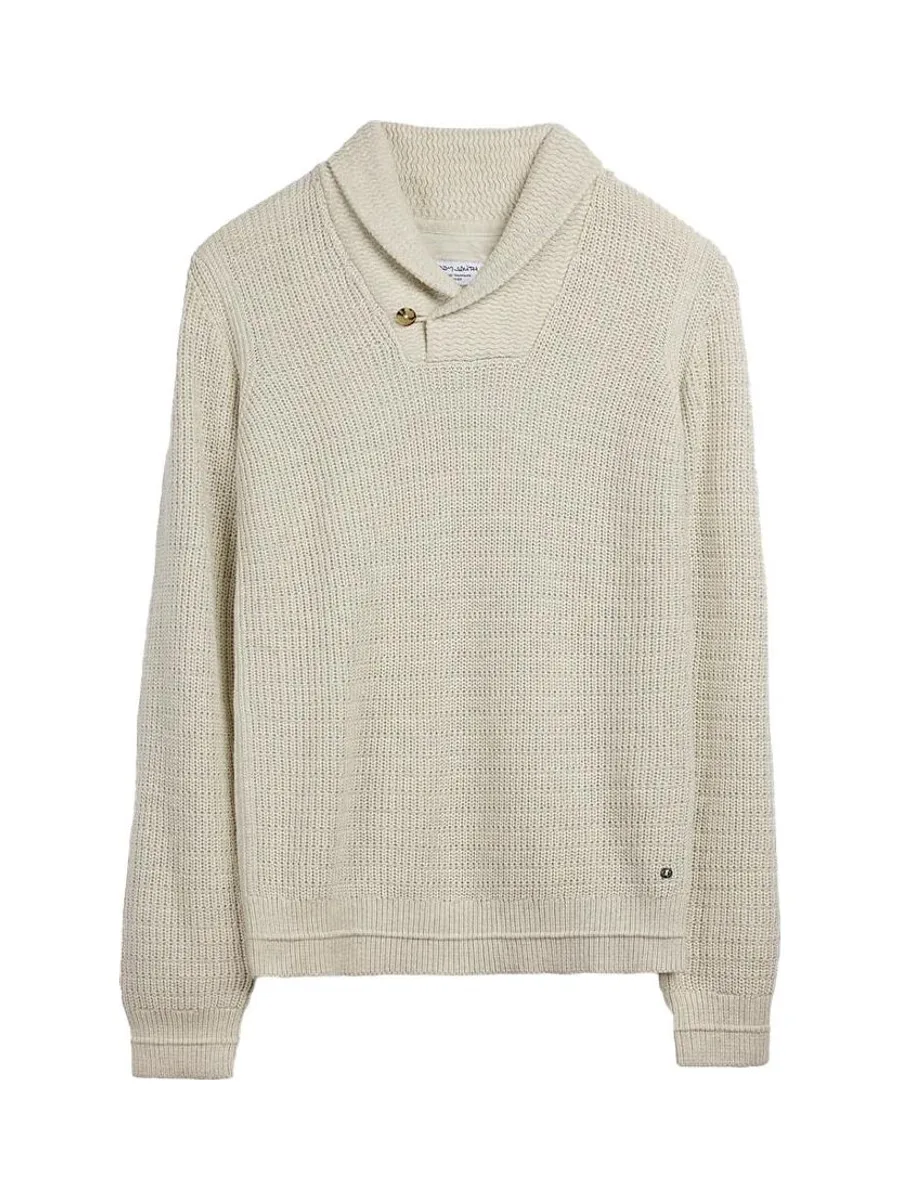 Pull Beige Homme Teddy Smith Silvan 2
