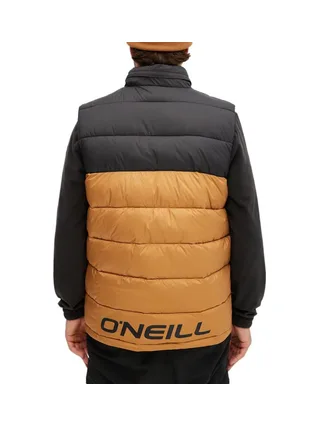Doudoune Sans Manches Noir/Orange Homme O'Neill O'riginals Puffer 2