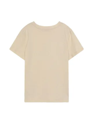 T-shirt Beige Garçon Calvin Klein Jeans Monogram 2