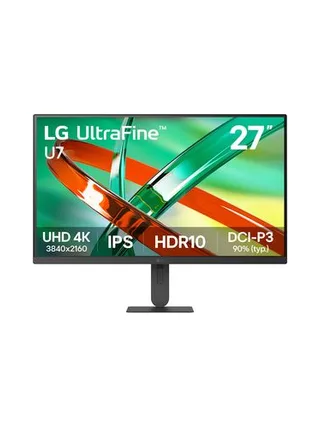 LG UltraFine IPS 4K-monitor - tilt - 27 1