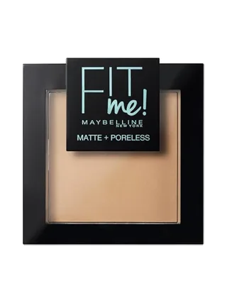 Poudre Compacte Fit Me Matte + Poreless (Teinte Dorée) Maybelline New York 130 Buff Beige 1