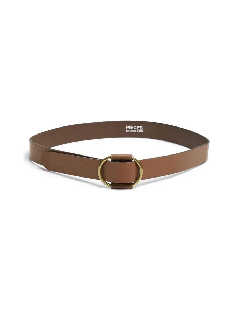 Ceinture Camel Femme Pieces Pilja 2