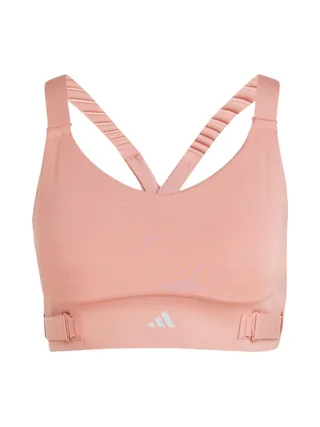 Brassière Rose Femme Adidas Fastim 2