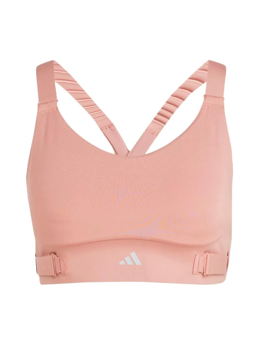 Brassière Rose Femme Adidas Fastim 3