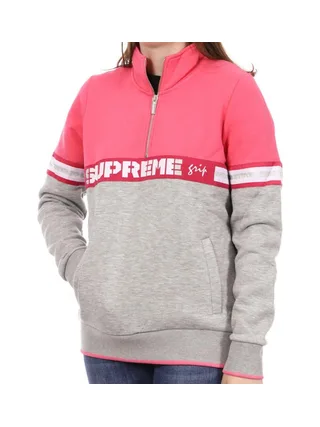 Sweat Rose/Gris Femme Supreme Grip Brigit 1