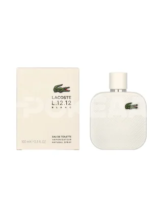 Lacoste E.D.L. L.12.12 Blanc Edt Spray 100ml 1
