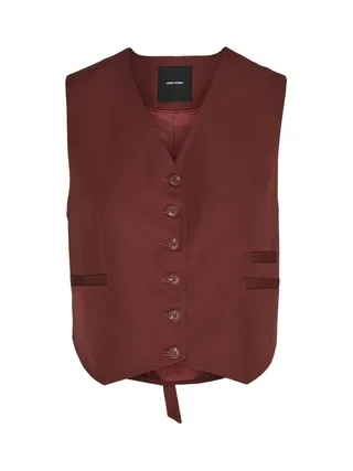 Gilet Sans Manches Terracotta Femme Vero Moda Tara 3