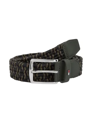 Ceinture Marine/Kaki Homme Tommy Hilfiger Dentons 1