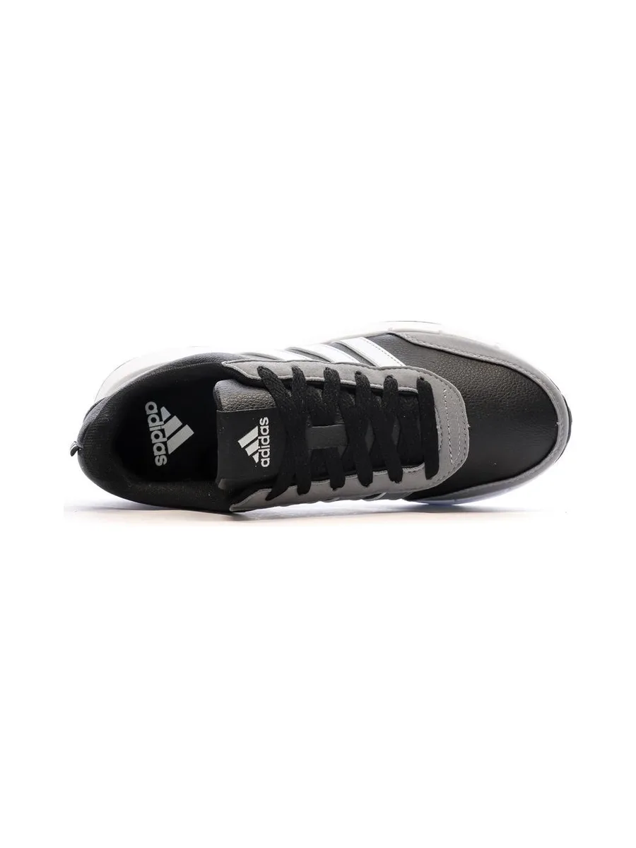 Baskets Noir/Gris Homme Adidas Run50s 5
