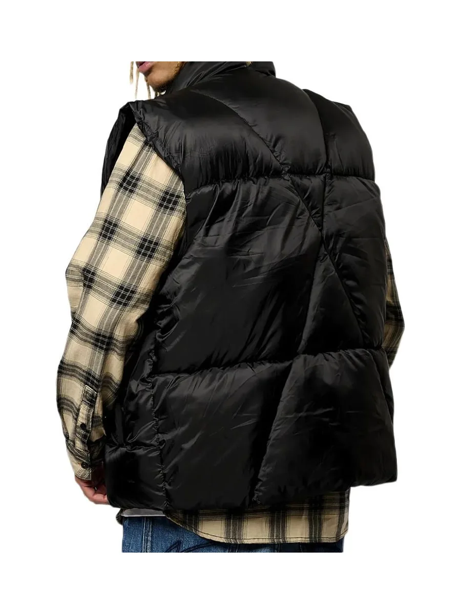 Doudoune Sans Manches Noir Homme Kaporal LASLO 3