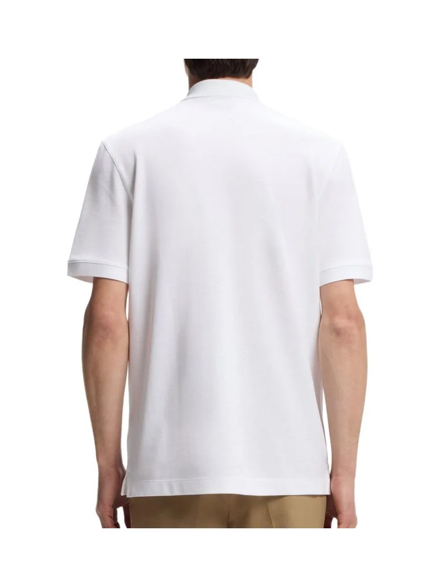Polo Blanc Homme Hugo Boss Pallas 3