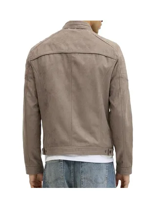 Veste Suédine Beige Homme Jack & Jones Tano1 2