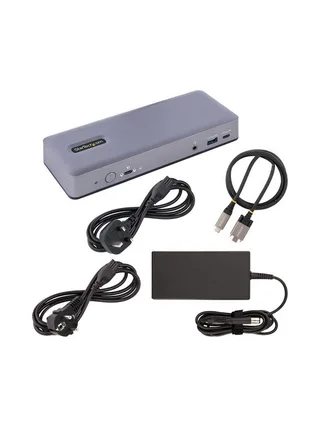 USB-C Docking Station 4K Chromebook 6