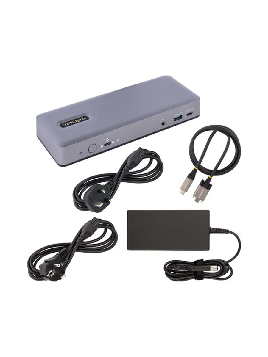 USB-C Docking Station 4K Chromebook 6