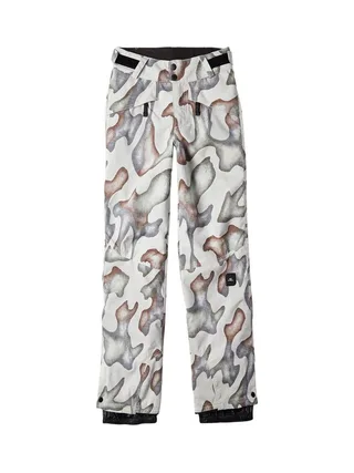 Pantalon de ski Gris/Écru Garçon O'Neill 2