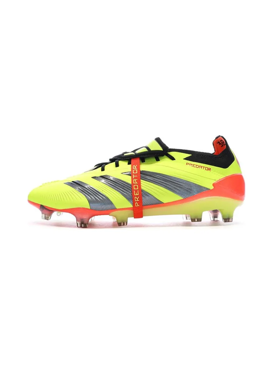 Chaussures de Foot Jaunes Homme Adidas Predator Elite FT FG 2