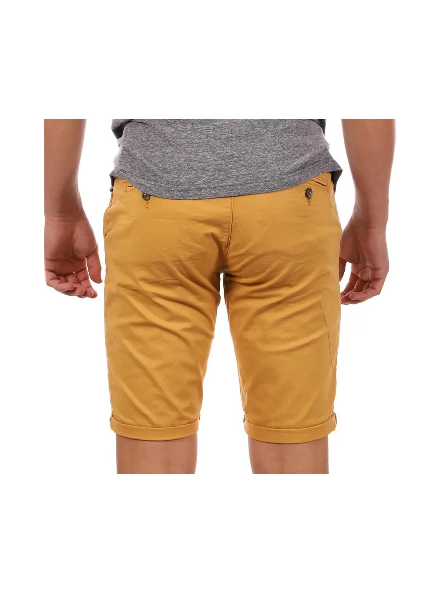 Short Chino Jaune Homme La Maison Blaggio Matt 3