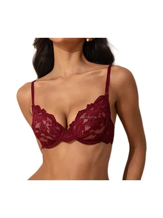 Soutien-Gorge Bordeaux Femme Les Petites Bombes Aube 1