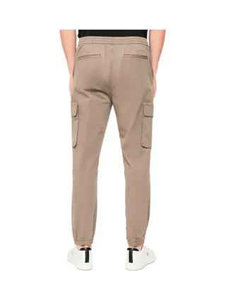 Pantalon Jogger Beige Homme Calvin Klein Jeans Skinny 2
