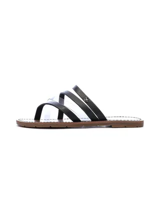 Sandales Noir Femme Chattawak ROXANNE 1