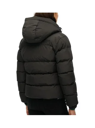 Doudoune Noire Femme Superdry Hooded 2