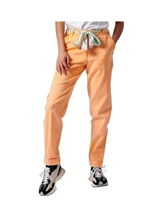 Pantalon fluide Orange Femme Kaporal CECIL 1