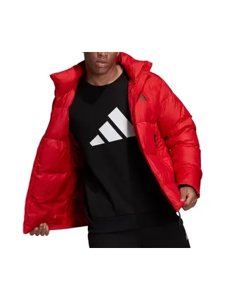 Doudoune Rouge Homme Adidas Big Baffle 1