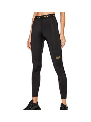 Legging Noir Femme Everlast Leonard 1