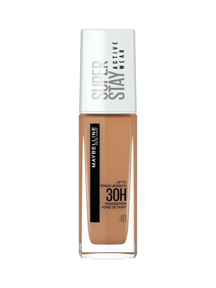 Fond de teint Gemey Maybellin New York SuperStay Active Wear 30H 48 Beige Ensoleil 2