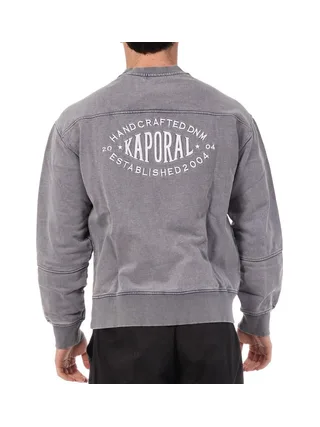 Sweat Gris Homme Kaporal BOB 2